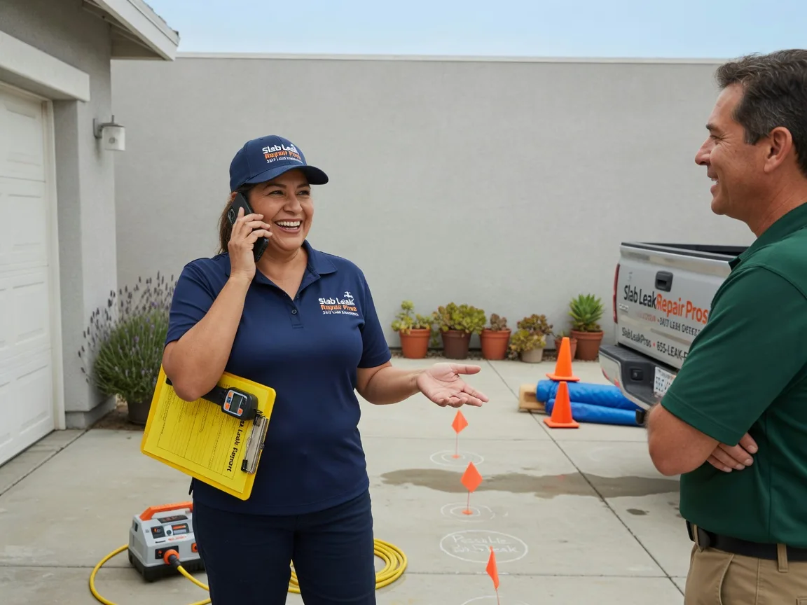 Slab Leak Repair Munising, MI FAQs